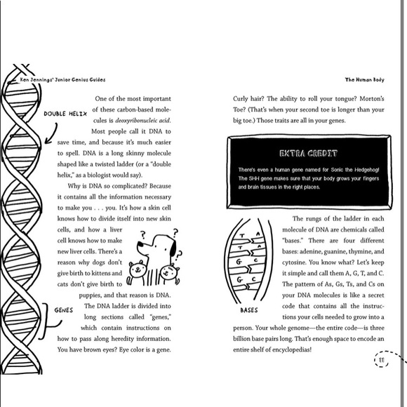 NWT Ken Jennings Junior genius guys the human body - Picture 3 of 4
